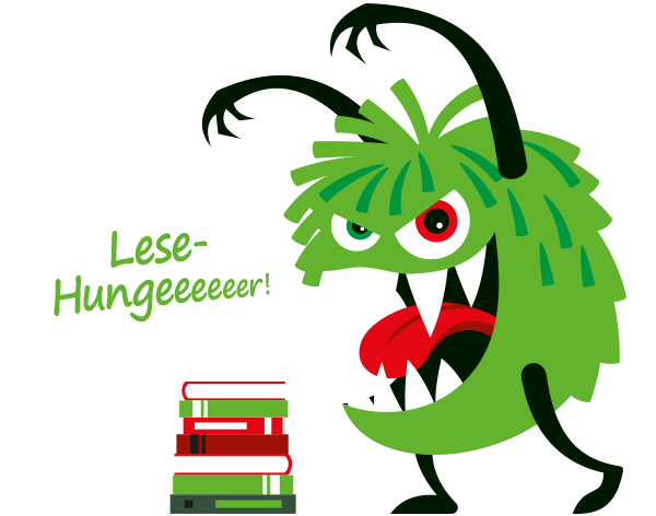 LBZ LS24 Monster Lesehunger
