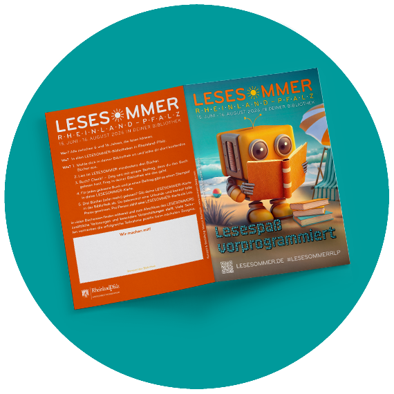 LESESOMMER Rheinland Pfalz Anmeldeflyer LS26