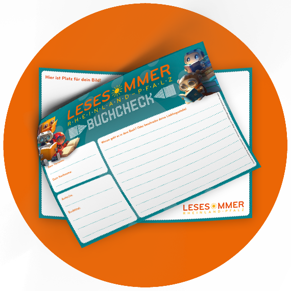 LESESOMMER Rheinland Pfalz Buchcheck LS26