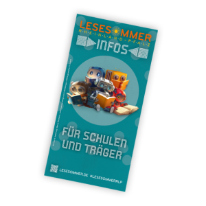 LESESOMMER Rheinland Pfalz Infoflyer LS26 Auf Weiss