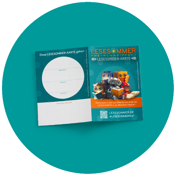 LESESOMMER Rheinland Pfalz LESESOMMER Karte LS26
