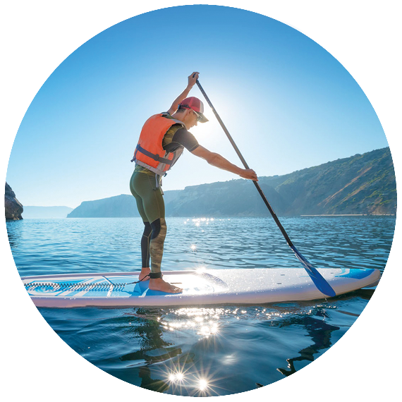 LESESOMMER Rheinland-Pfalz 2. Preis Stand-Up-Paddel Board