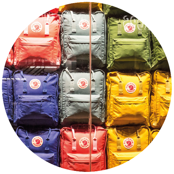 LESESOMMER Rheinland Pfalz Preis 4 Fjaell Raeven Rucksack Kanken